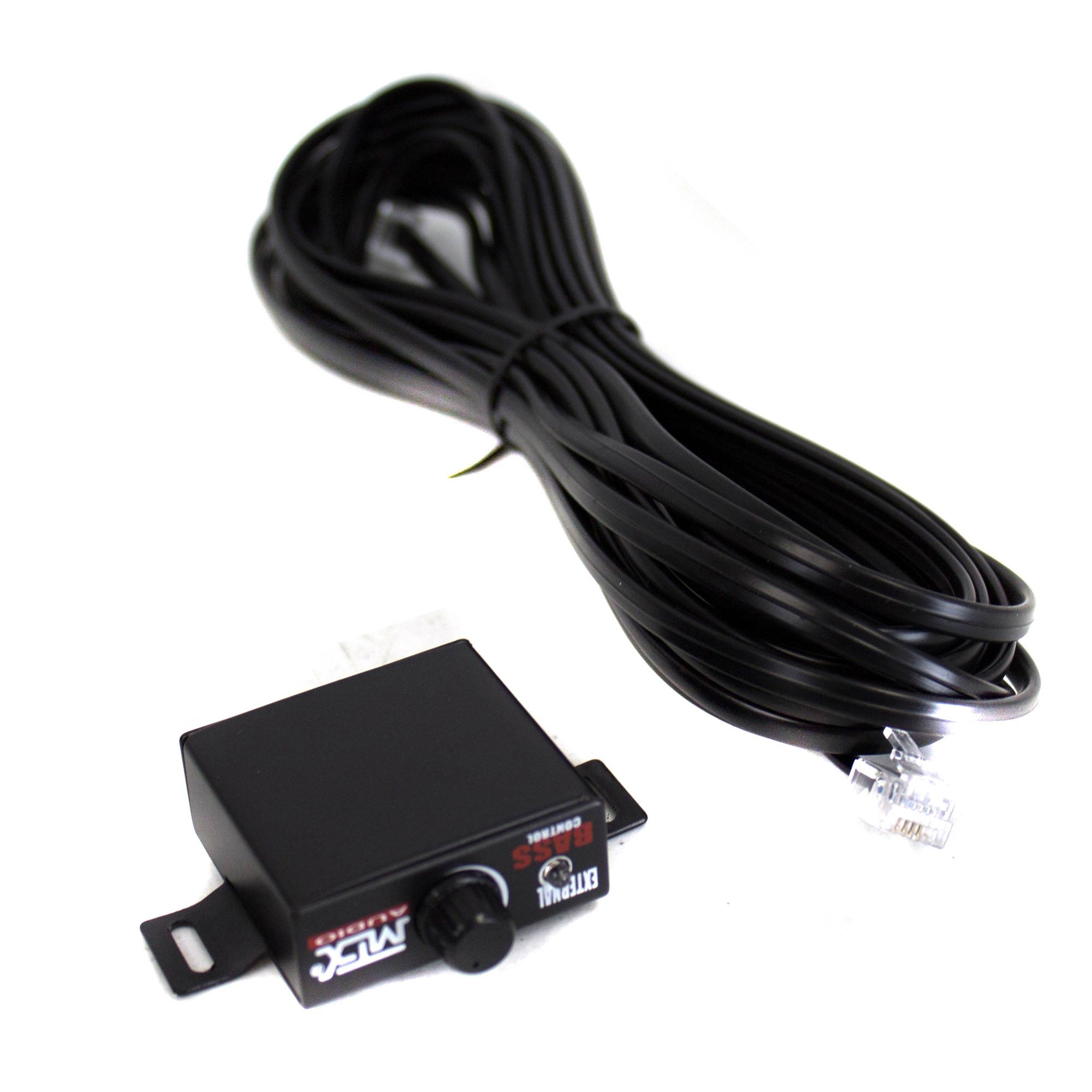 MTX Audio 8" 240W Car Loaded Subwoofer Enclosure Amplified Box, Vented (Used) - VMInnovations
