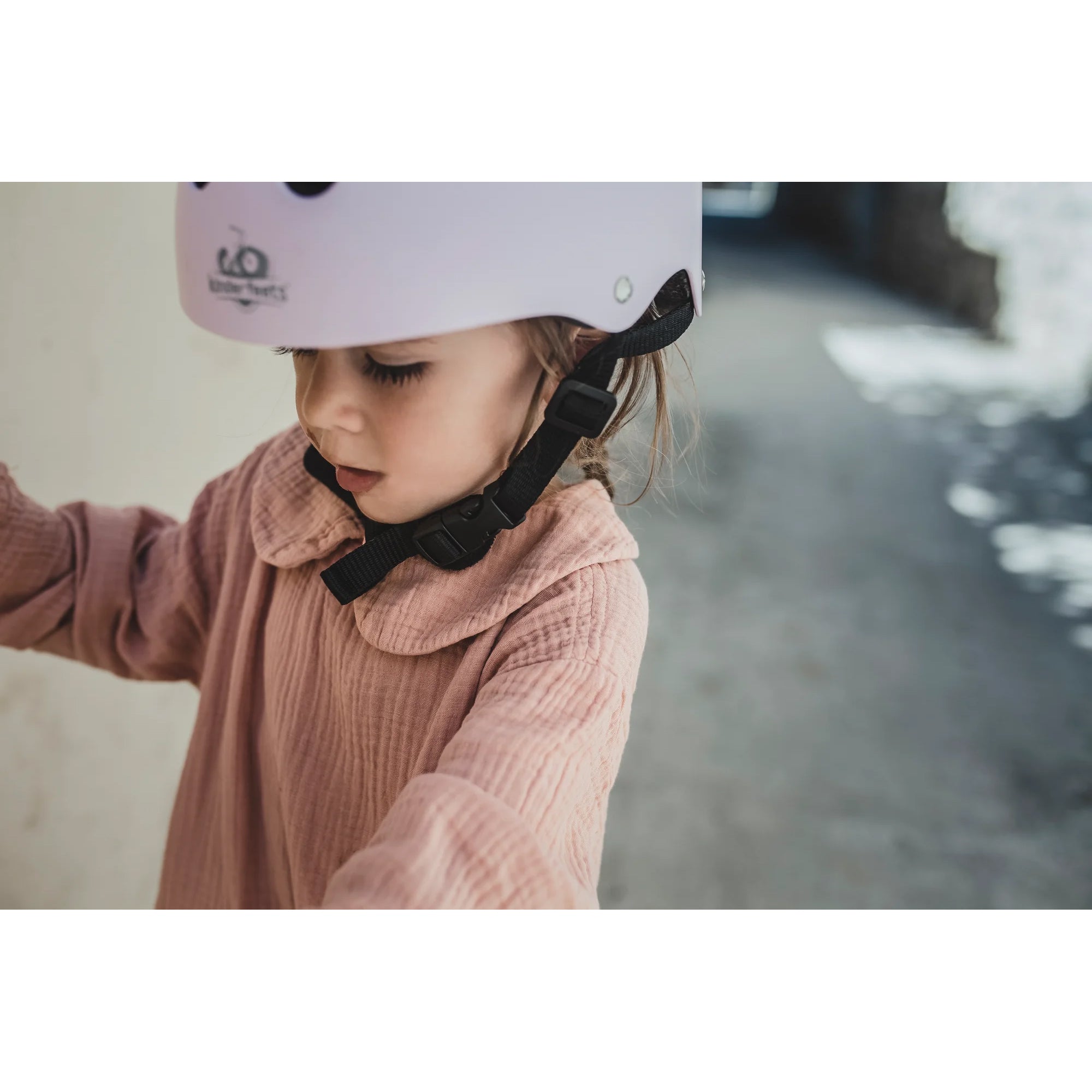 Kinderfeets Pink Sport Toddler & Kids Bike Helmet, CPSC Certified (Open Box)