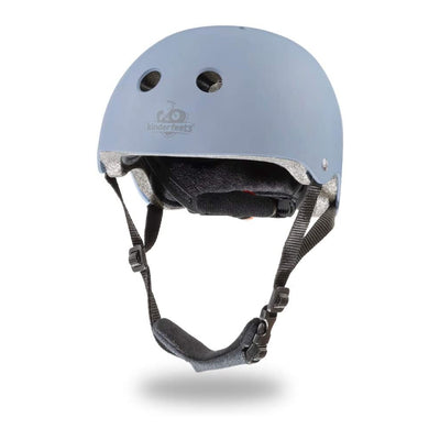 Kinderfeets Slate Blue Toddler & Kids Bike Helmet, CPSC Certified (Open Box)