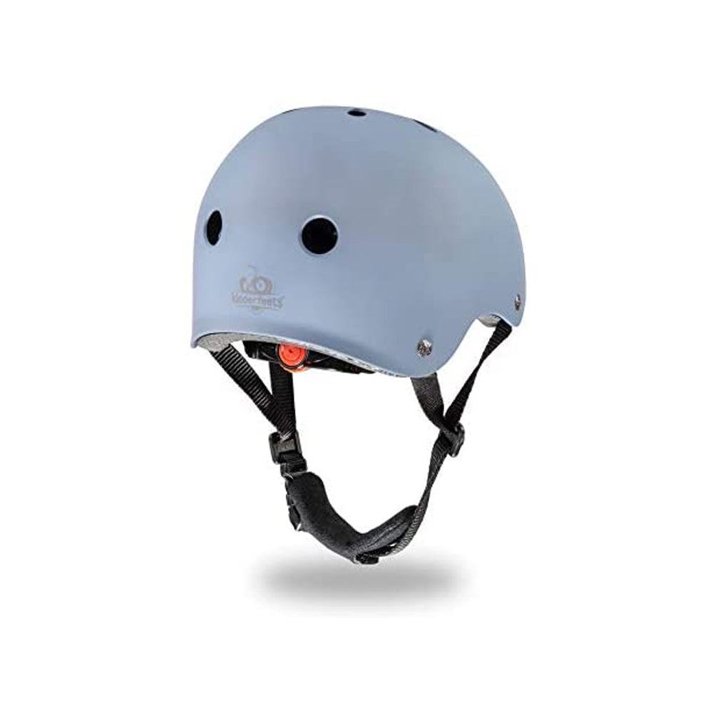 Kinderfeets Slate Blue Toddler & Kids Bike Helmet, CPSC Certified (Open Box)