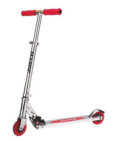 Razor A Folding Aluminum Kick Scooter Boys / Girls | Red 13003A-RDR (Open Box)