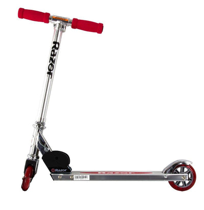 Razor A Folding Aluminum Kick Scooter Boys / Girls | Red 13003A-RDR (Open Box)