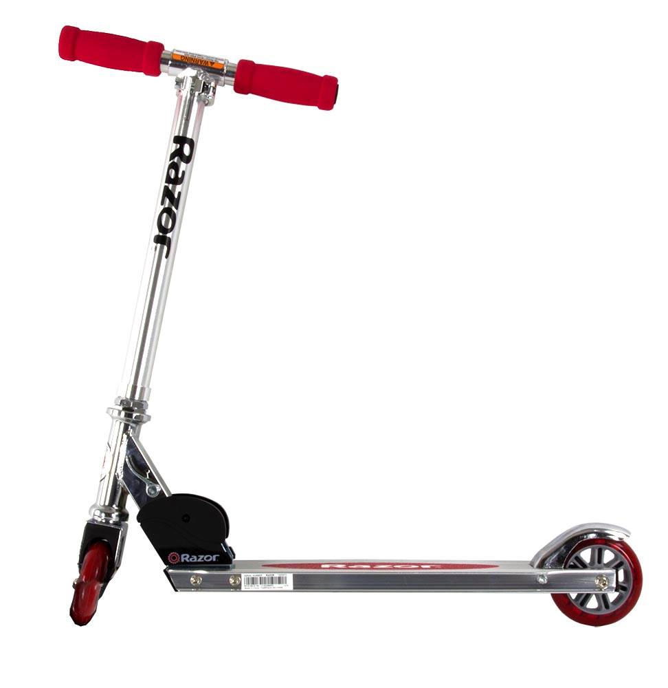 Razor A Folding Aluminum Kick Scooter Boys / Girls | Red 13003A-RDR (Open Box)