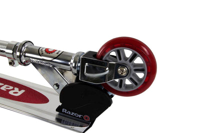 Razor A Folding Aluminum Kick Scooter Boys / Girls | Red 13003A-RDR (Open Box)