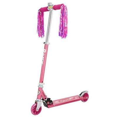 Razor A Kick Scooter Girls/Kids (Sweet Pea/Pink) - Slightly Damaged Handlebar