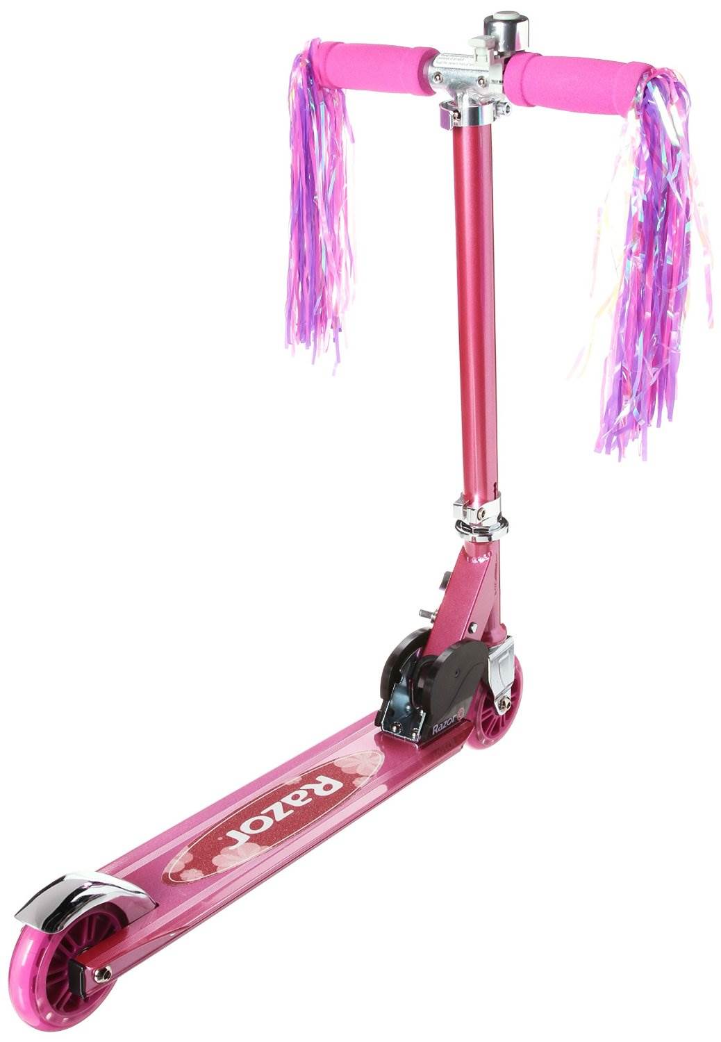 Razor A Kick Scooter Girls/Kids (Sweet Pea/Pink) - Slightly Damaged Handlebar