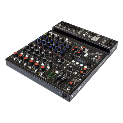 Peavey PV 10 AT 10 Channel Bluetooth Auto Tune USB Audio Compact Mixer (Used)
