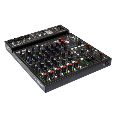 Peavey PV 10 AT 10 Channel Bluetooth Auto Tune USB Audio Compact Mixer (Used)