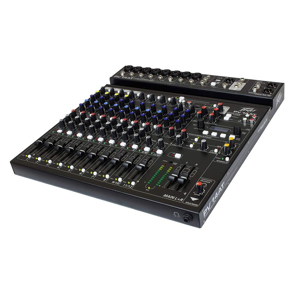 Peavey PV 14 AT 14 Channel Bluetooth Auto Tune USB Audio Mixer (For Parts)