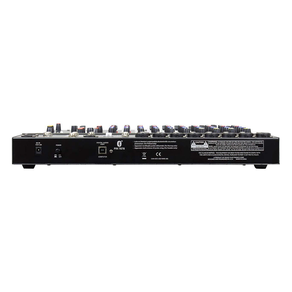 Peavey PV 14 AT 14 Channel Bluetooth Auto Tune USB Audio Mixer (For Parts)