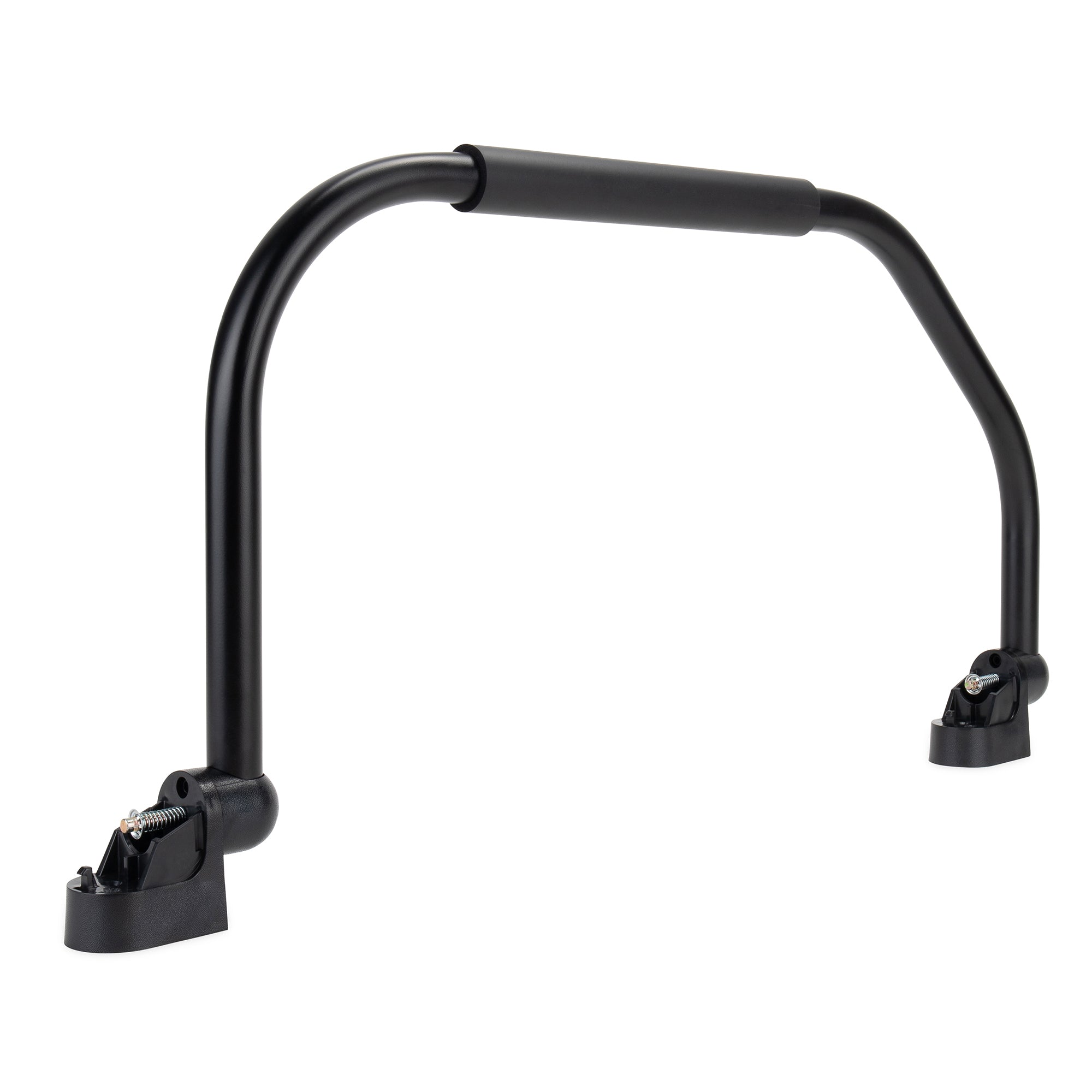 Camco Fold Away RV Grab Handle, Portable Safety Grip for RV, Black(Open Box) - VMInnovations