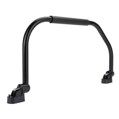 Camco Fold Away RV Grab Handle, Portable Safety Grip for RV, Black(Open Box) - VMInnovations