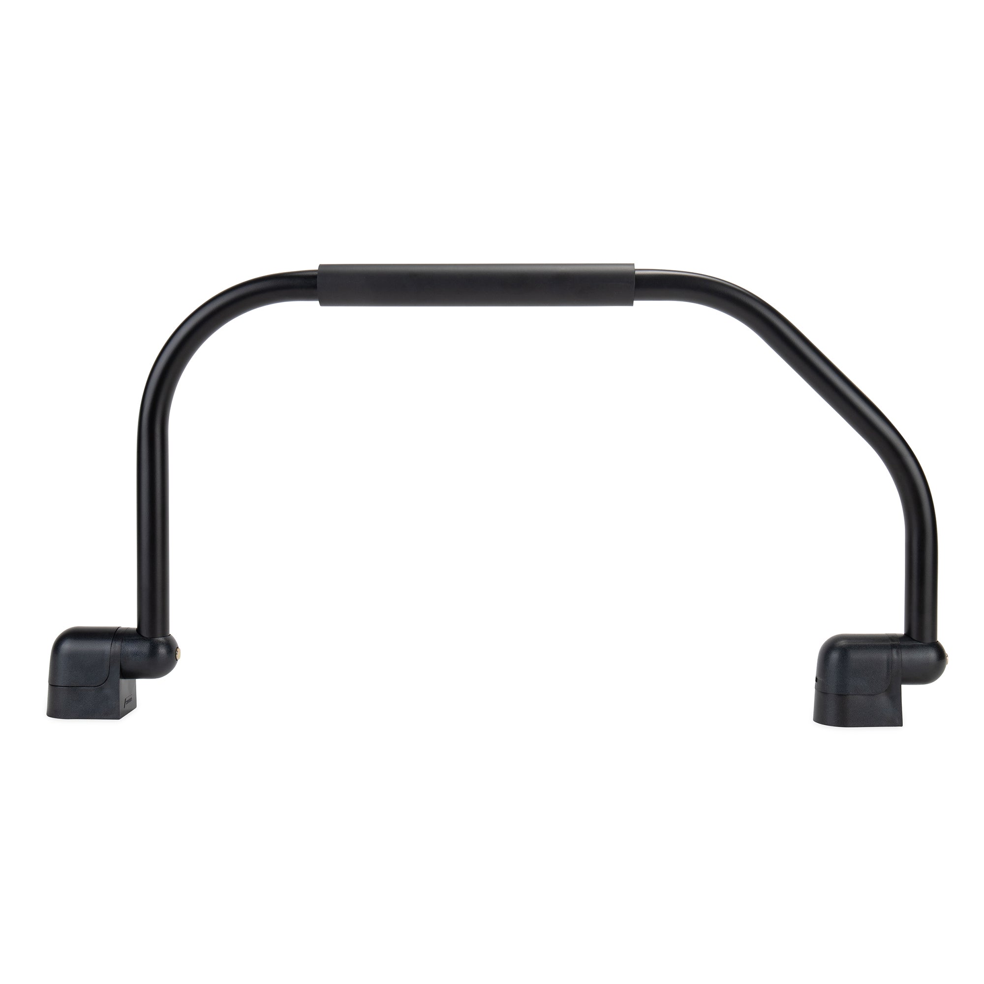 Camco Fold Away RV Grab Handle, Portable Safety Grip for RV, Black(Open Box) - VMInnovations