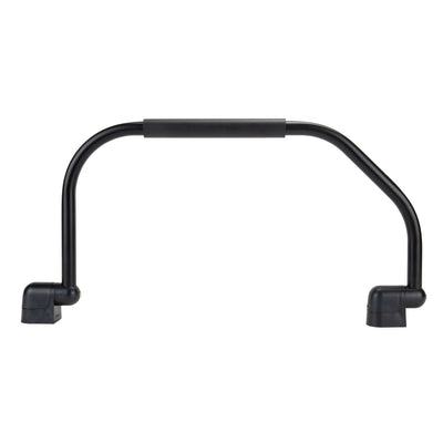 Camco Fold Away RV Grab Handle, Portable Safety Grip for RV, Black(Open Box) - VMInnovations