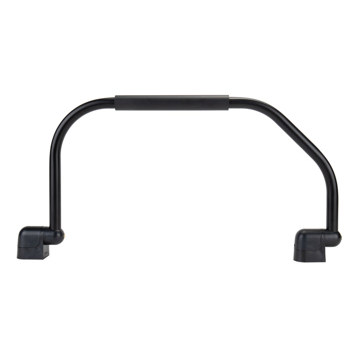 Camco Fold Away RV Grab Handle, Portable Safety Grip for RV, Black(Open Box)
