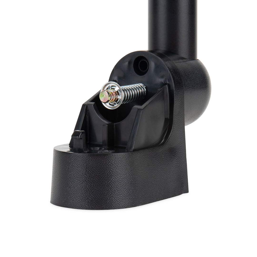 Camco Fold Away RV Grab Handle, Portable Safety Grip for RV, Black(Open Box)