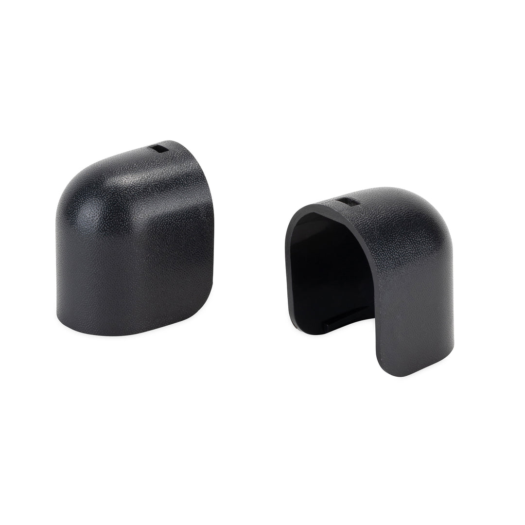 Camco Fold Away RV Grab Handle, Portable Safety Grip for RV, Black(Open Box)