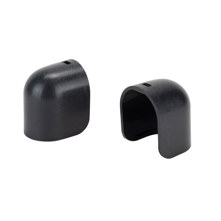 Camco Fold Away RV Grab Handle, Portable Safety Grip for RV, Black(Open Box)