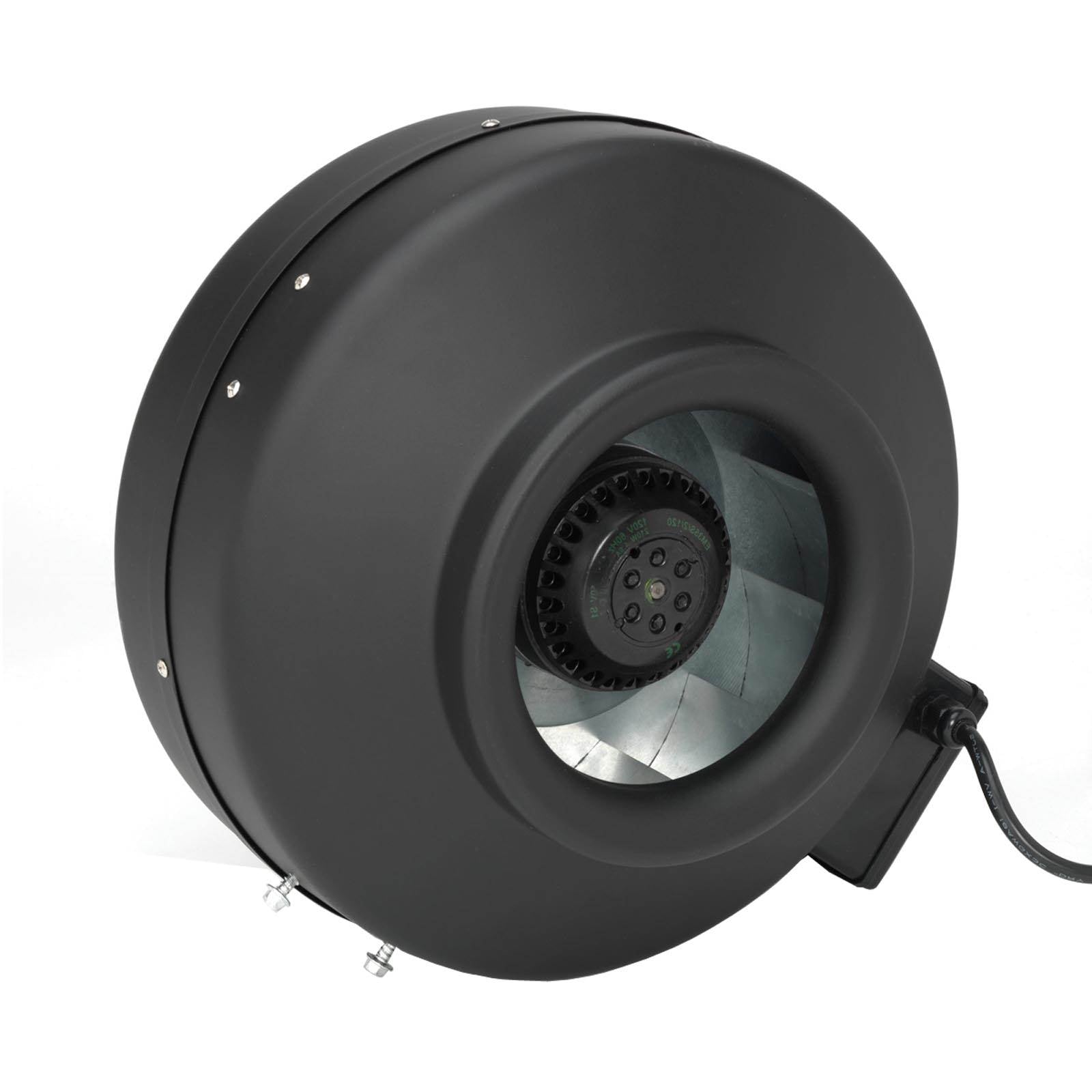 C.A.P Valuline VLF-8 8" Centrifugal Fan/Blower 745 CFM Hydroponic (Open Box)