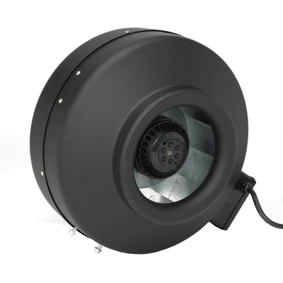 C.A.P Valuline VLF-8 8" Centrifugal Fan/Blower 745 CFM Hydroponic (Open Box)