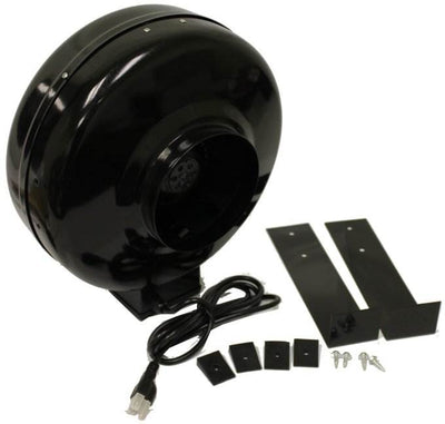 C.A.P Valuline VLF-8 8" Centrifugal Fan/Blower 745 CFM Hydroponic (Open Box)