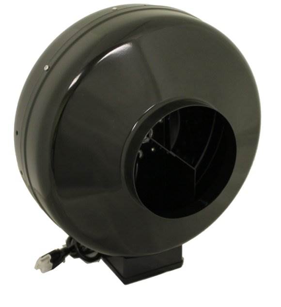 C.A.P Valuline VLF-8 8" Centrifugal Fan/Blower 745 CFM Hydroponic (Open Box)