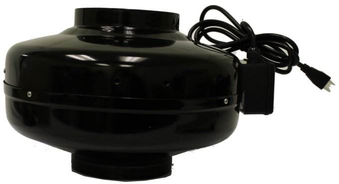 C.A.P Valuline VLF-8 8" Centrifugal Fan/Blower 745 CFM Hydroponic (Open Box)