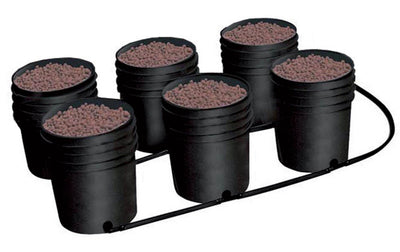 C.A.P EBB-EXP6 EBB & GRO Grow Flow 6 Pot Expansion Hydroponic Kit (Open Box)