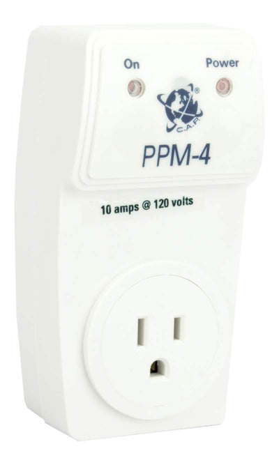 C.A.P PPM-4 CO2 Monitor Controller Carbon Dioxide Hydroponics PPM4 CAP Sensor