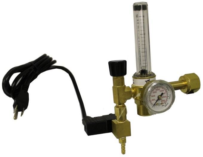 C.A.P REG-1 CO2 Grow Plant Regulator/Flowgauge Valve CAP REG1 Hydroponics