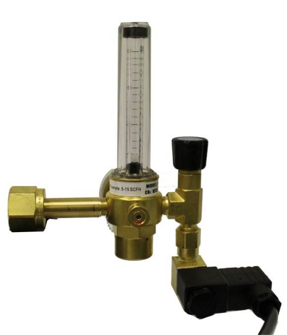 C.A.P REG-1 CO2 Grow Plant Regulator/Flowgauge Valve CAP REG1 Hydroponics