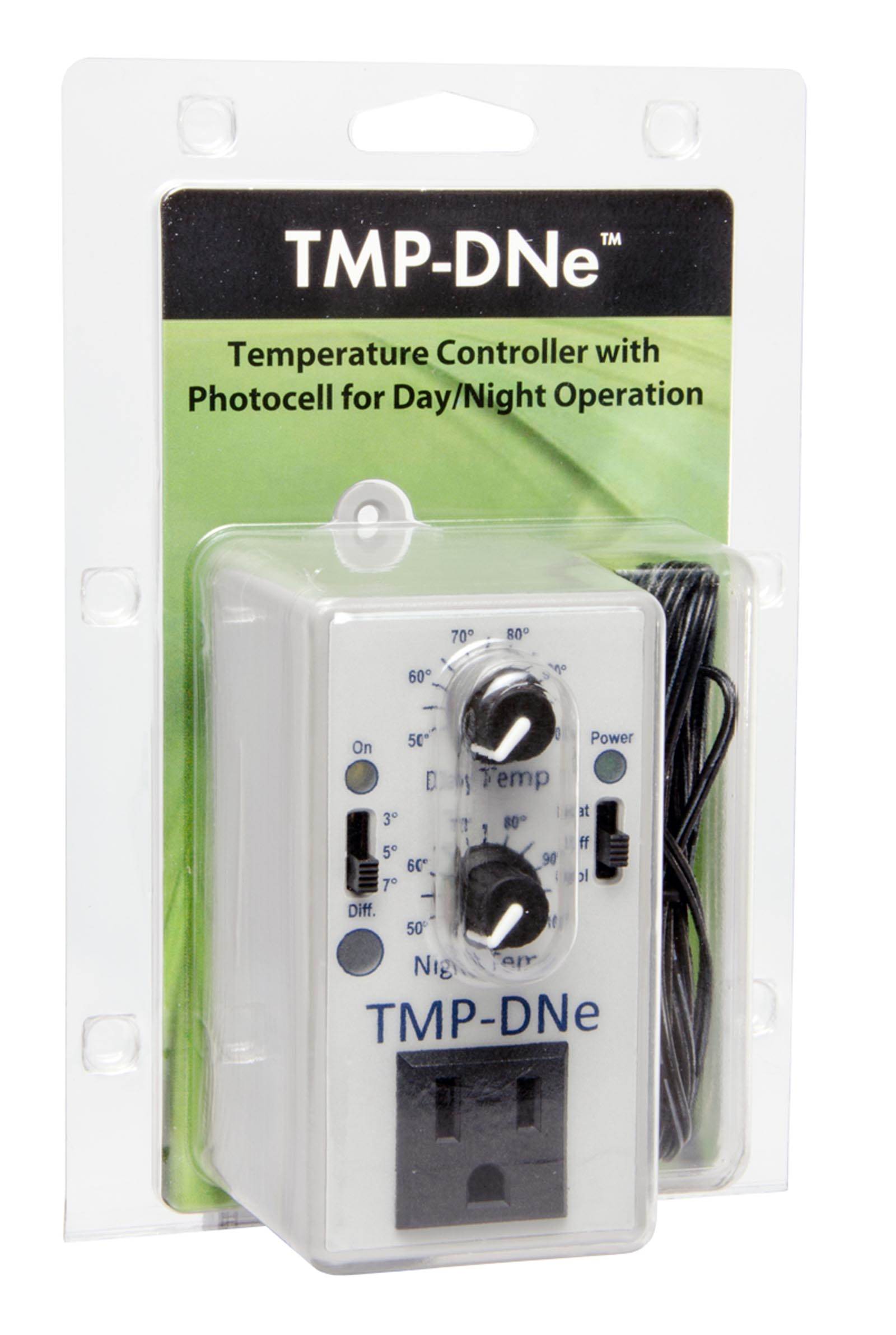 C.A.P TMP-DNE Day/Nigh Air Conditioner Fan Temperature Controller (Open Box)