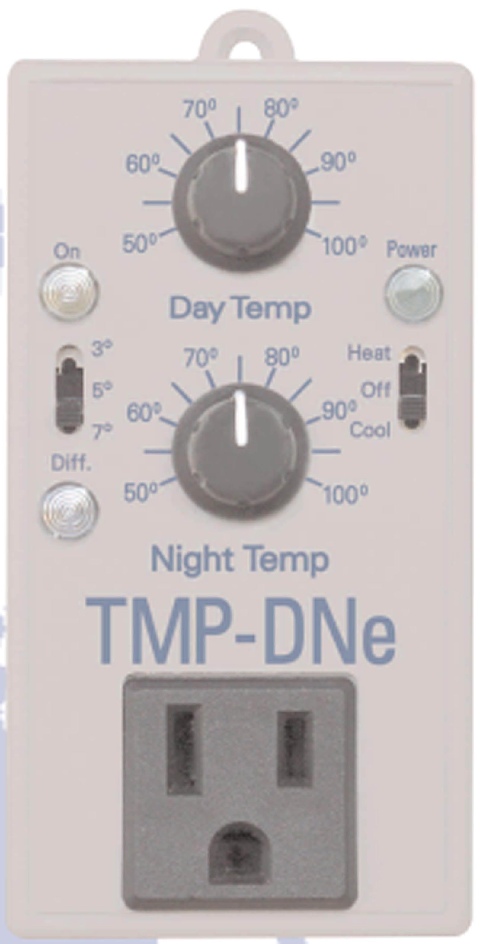 C.A.P TMP-DNE Day/Nigh Air Conditioner Fan Temperature Controller (Open Box)