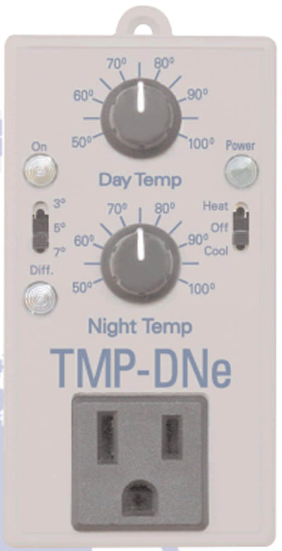 C.A.P TMP-DNE Day/Nigh Air Conditioner Fan Temperature Controller (Open Box)