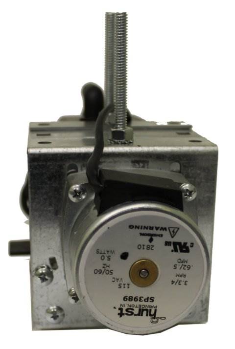 LIGHT RAIL 3.5 ID9 10 RPM Intelli-Drive Self-Propelled Mover Motor - Open Box