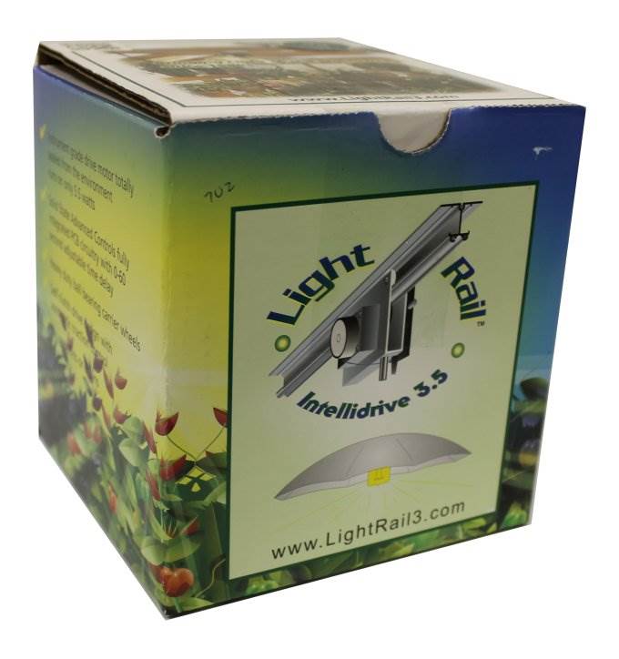 LIGHT RAIL 3.5 ID9 10 RPM Intelli-Drive Self-Propelled Mover Motor - Open Box