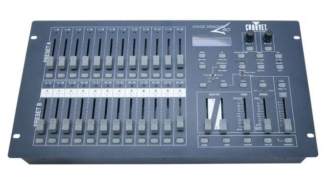 CHAUVET DJ Stage Designer 50-48 Channel Dimming Console/Light Control(Open Box)
