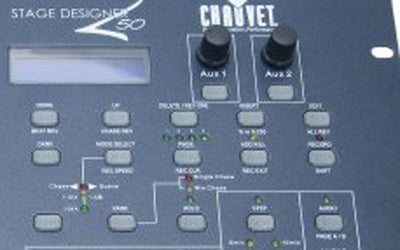 CHAUVET DJ Stage Designer 50-48 Channel DMX-512 Dimming Console/Light Controller