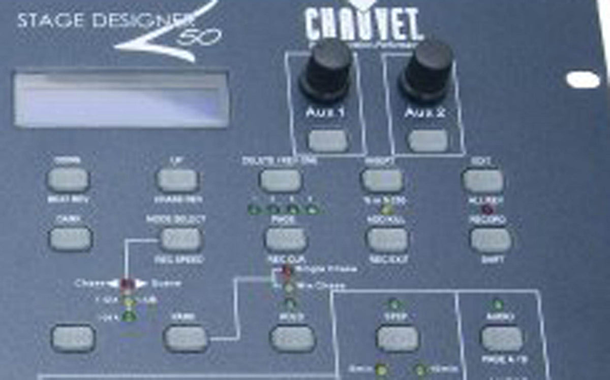 CHAUVET DJ Stage Designer 50-48 Channel Dimming Console/Light Control(Open Box)