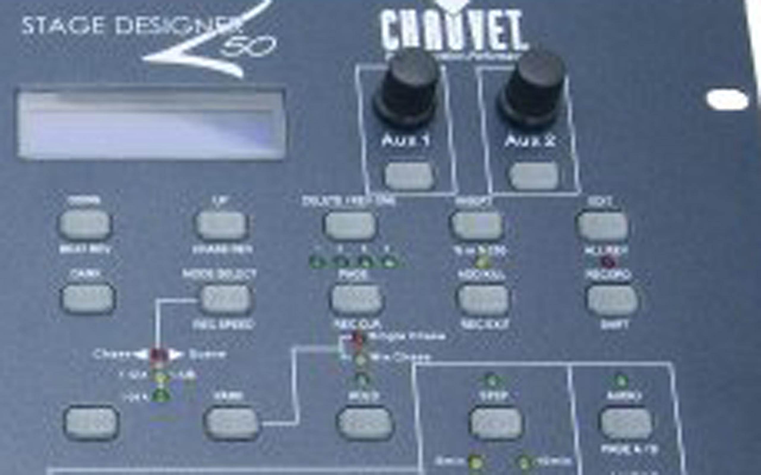 CHAUVET DJ Stage Designer 50-48 Channel Dimming Console/Light Control(Open Box)