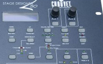 CHAUVET DJ Stage Designer 50-48 Channel Dimming Console/Light Control(Open Box)