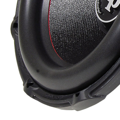 AudioPipe TXX-BD2-15 High Power 1800W 15" 4 Ohm DVC Car Audio Subwoofer (4 Pack) - VMInnovations