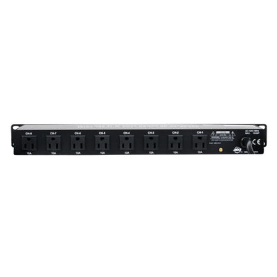 ADJ American DJ Rack Light Power Distribution Center with On-Off (Refurbished)