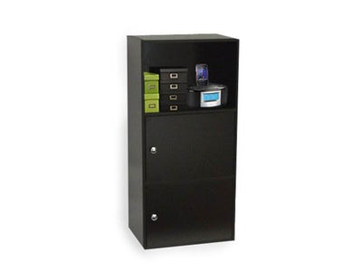 Convenience Concepts XTRA Storage Two (2) Door Cabinet - Black - Open Box