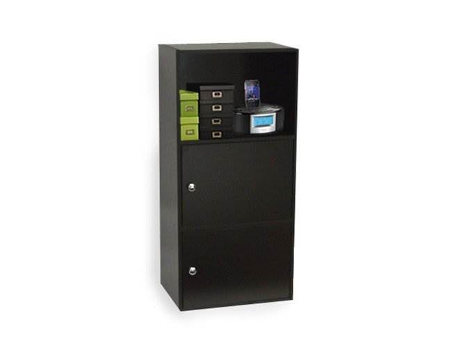 Convenience Concepts XTRA Storage Two (2) Door Cabinet - Black - Open Box