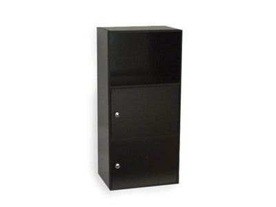 Convenience Concepts XTRA Storage Two (2) Door Cabinet - Black - Open Box