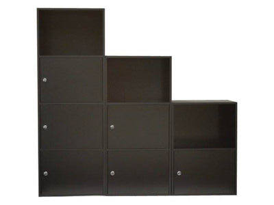 Convenience Concepts XTRA Storage Two (2) Door Cabinet - Black - Open Box