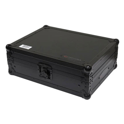 Odyssey 12 Inch Format DJ Mixer Case with Extra Deep Rear Compartments, Black - VMInnovations