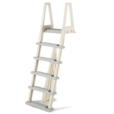 Confer 6000X 46-56 Inch Adjustable Above Ground Swimming Pool Ladder (For Parts)