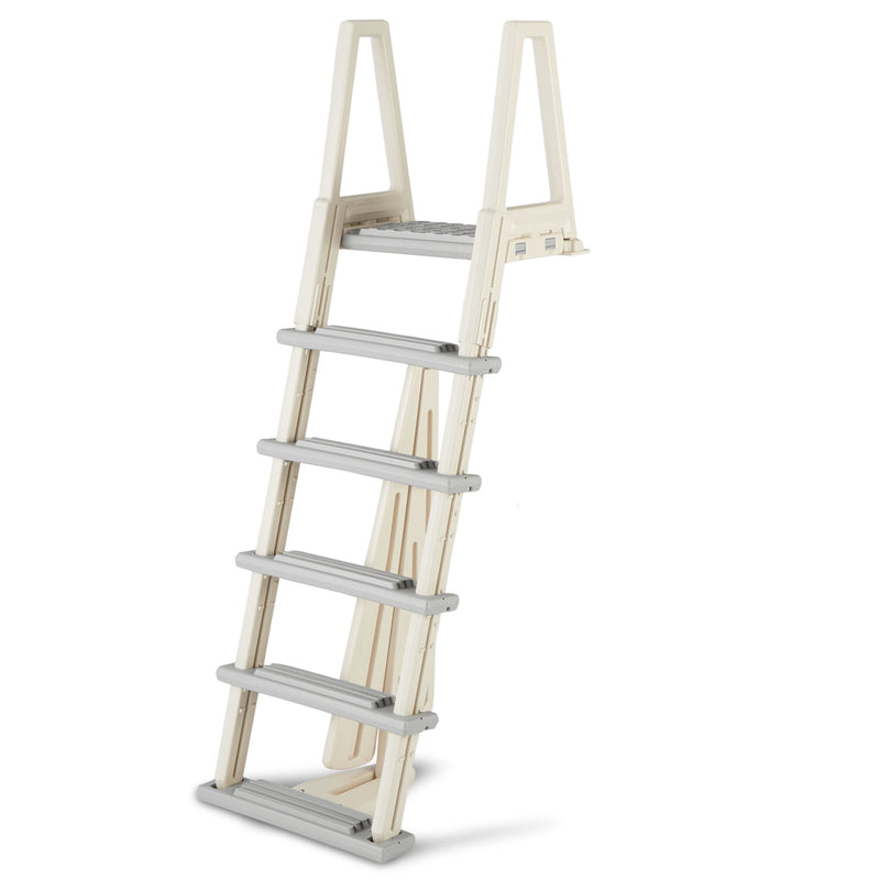 Confer Plastics 6000X Adjustable 46"-56"H Heavy Duty InPool Ladder (Open Box)